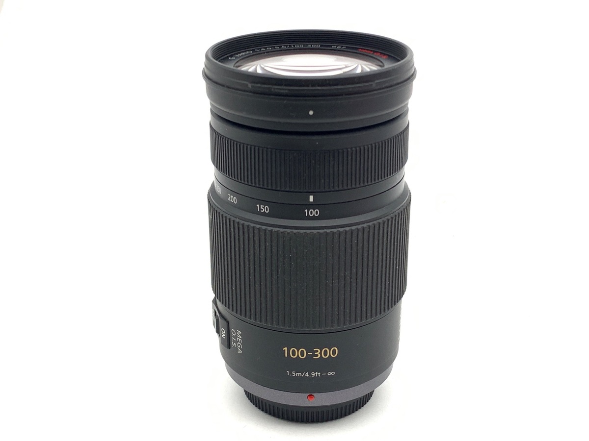 LUMIX G VARIO 100-300/4.0-5.6 MEGA O.I.S. (H-FS100300)