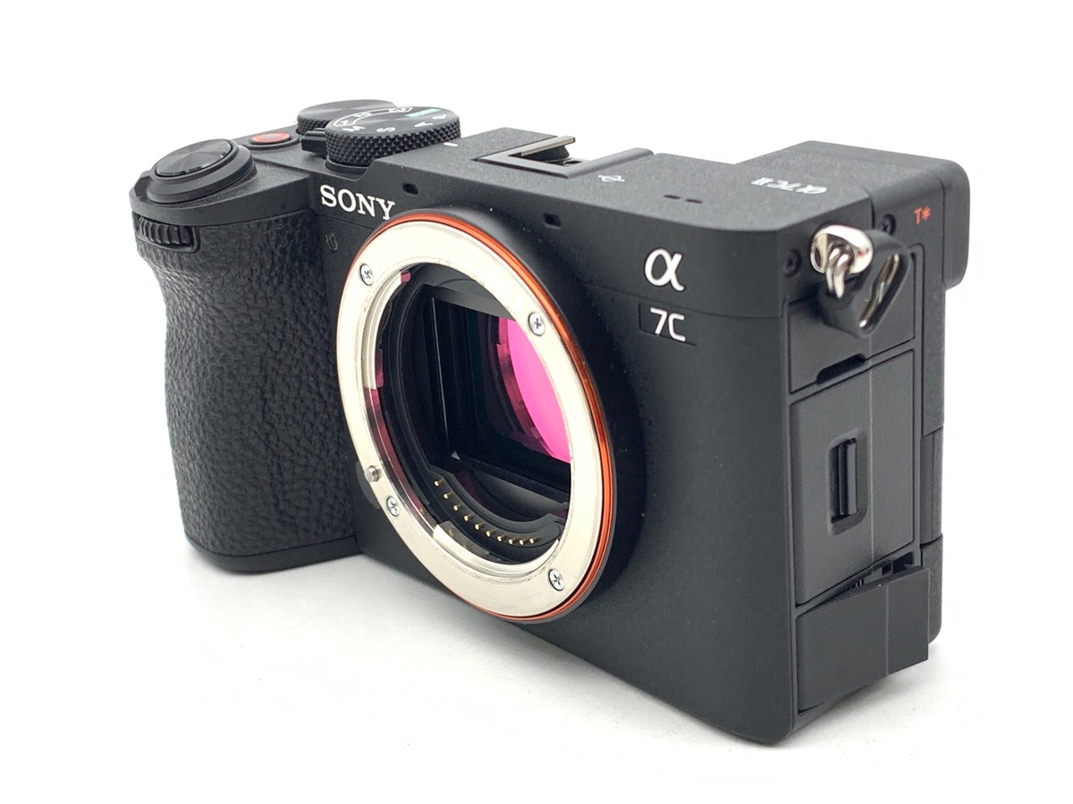 α7C II ILCE-7CM2 ボディ 中古価格比較 - 価格.com