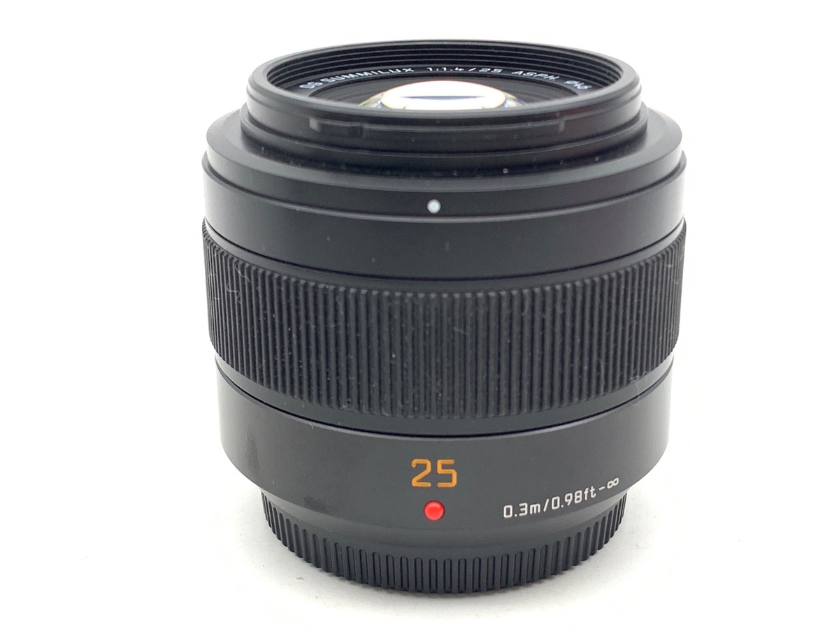 パナソニック LEICA DG SUMMILUX 25mm/F1.4 II ASPH. [H-XA025]