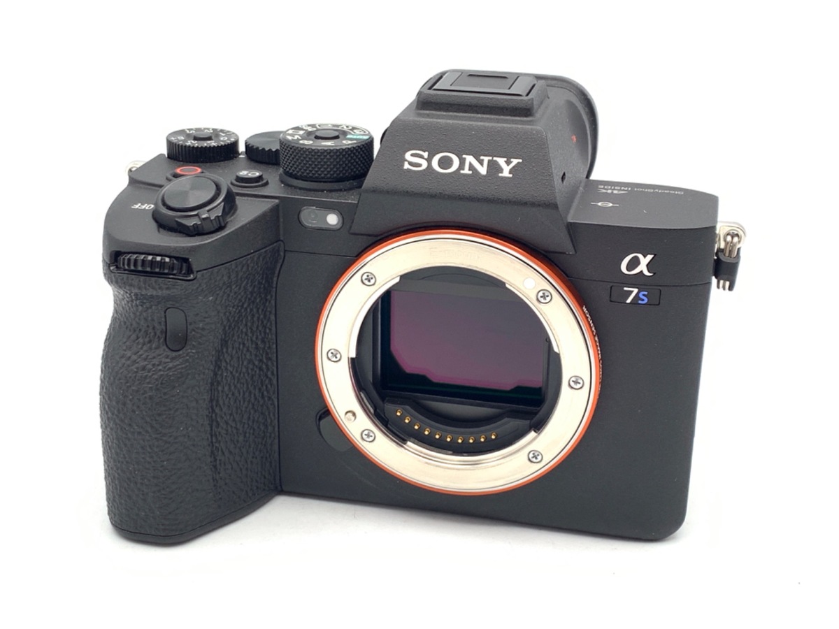 GW最大セール 美品 Sony α7S III ボディ 付属品完備 中古：A(美品)】ソニー α7S III ボディ [ILCE-7SM3] | 2443801526856