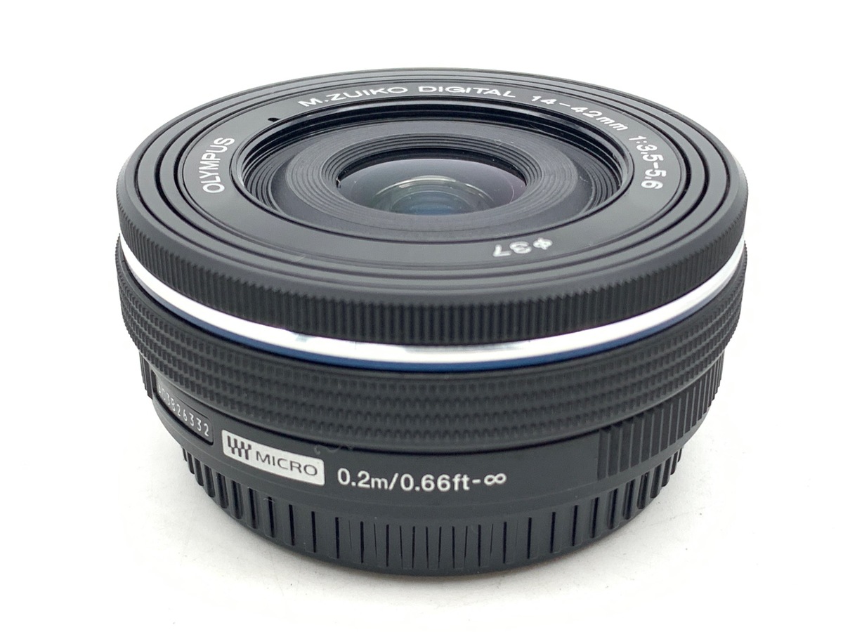 M.ZUIKO DIGITAL ED 14-42mm F3.5-5.6 EZ [ブラック] 中古価格比較