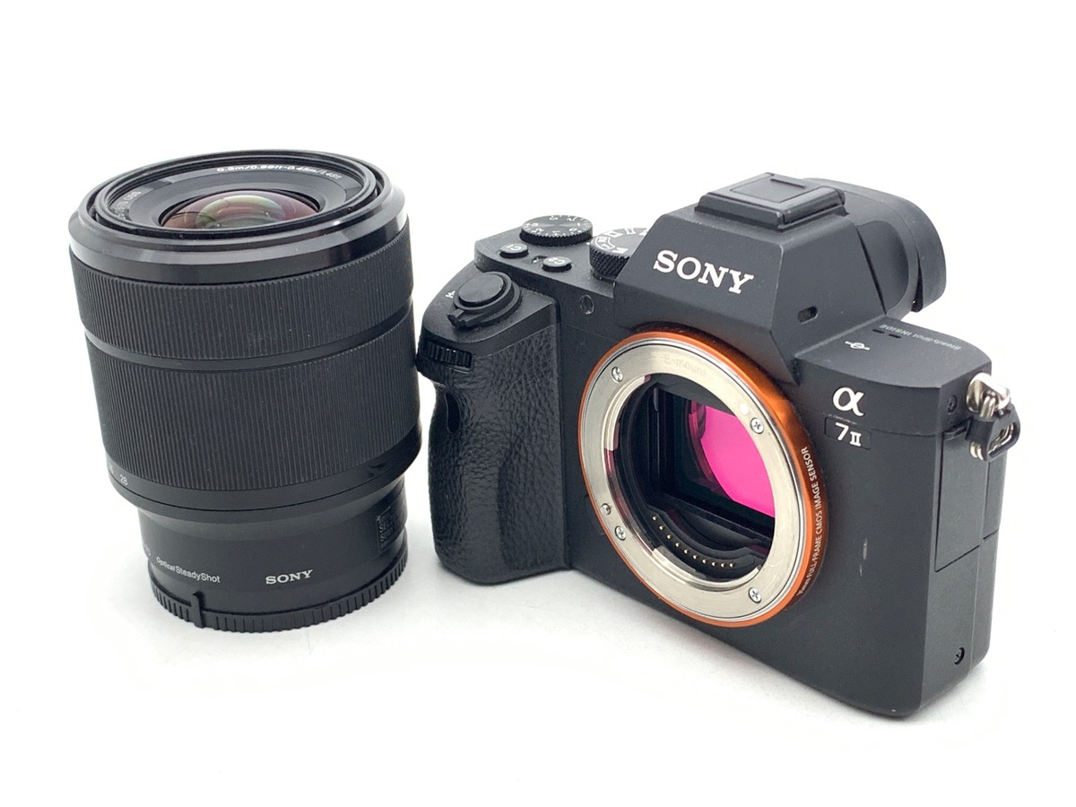 中古：B(並品)】ソニー α7II ズームレンズキット [ILCE-7M2K