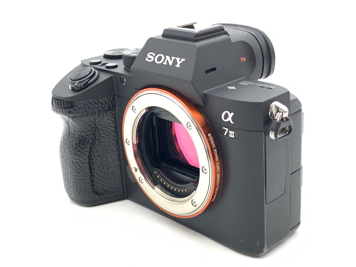 ソニー α7III ボディ [ILCE-7M3]