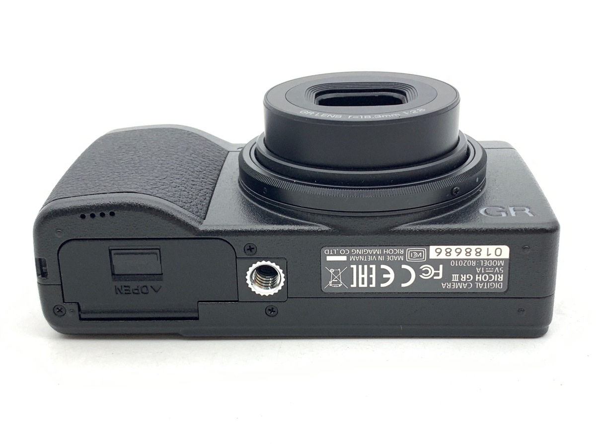 中古：A(美品)】リコー GR III HDF | 2443801528454
