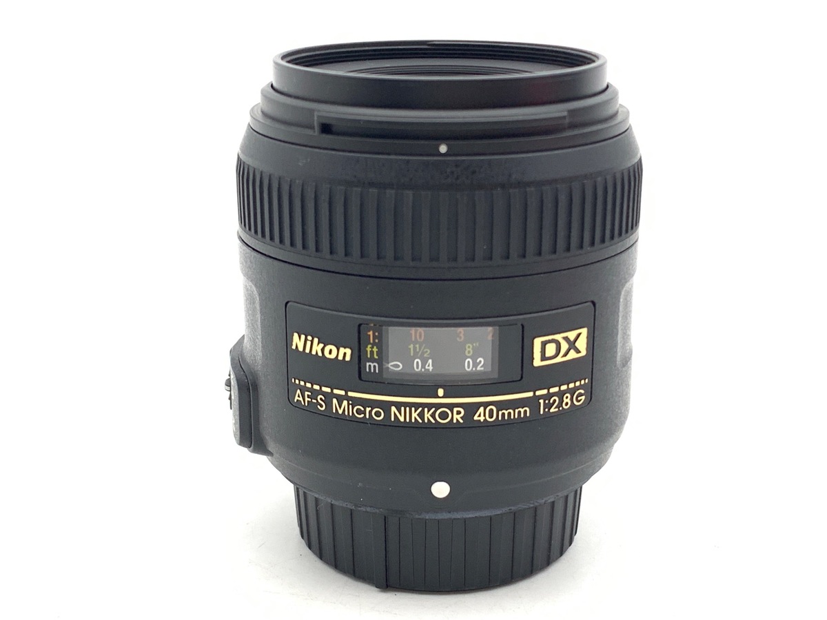 AF-S DX Micro NIKKOR 40mm f/2.8G 中古価格比較 - 価格.com