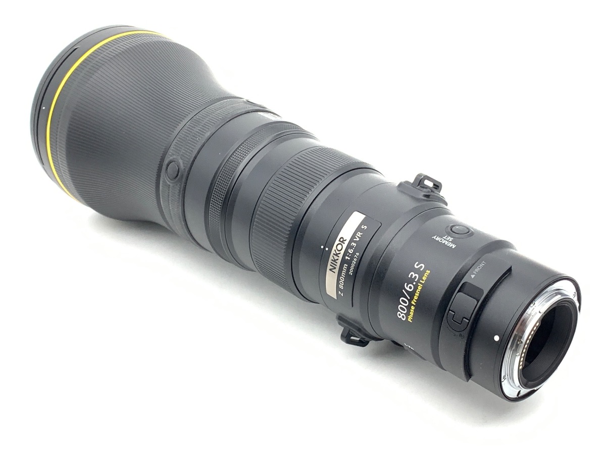 ニコン NIKKOR Z 800mm f/6.3 VR S