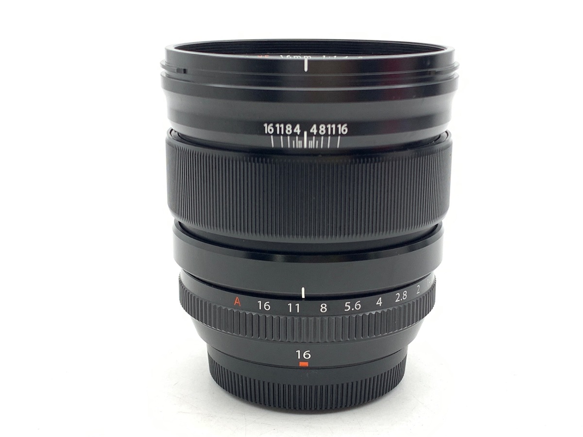 フジノンレンズ XF16mmF1.4 R WR 中古価格比較 - 価格.com