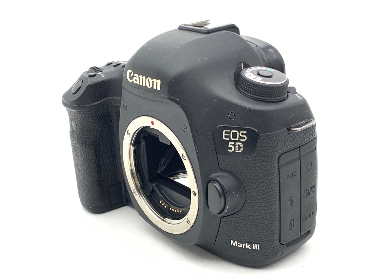 中古：B(並品)】キヤノン EOS 5D MarkIII ボディ | 2443801529390