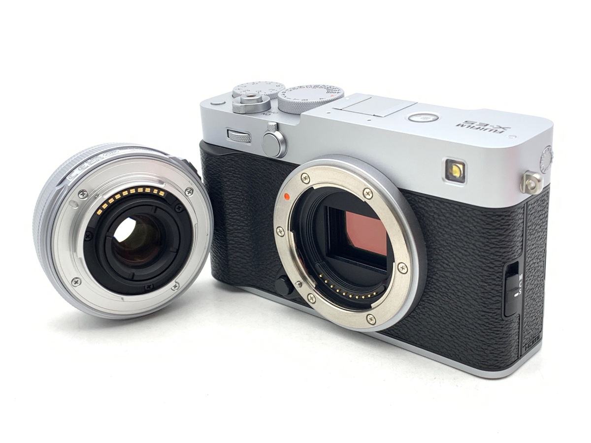 価格.com - 富士フイルム FUJIFILM X-A7 レンズキット [シルバー] 純正