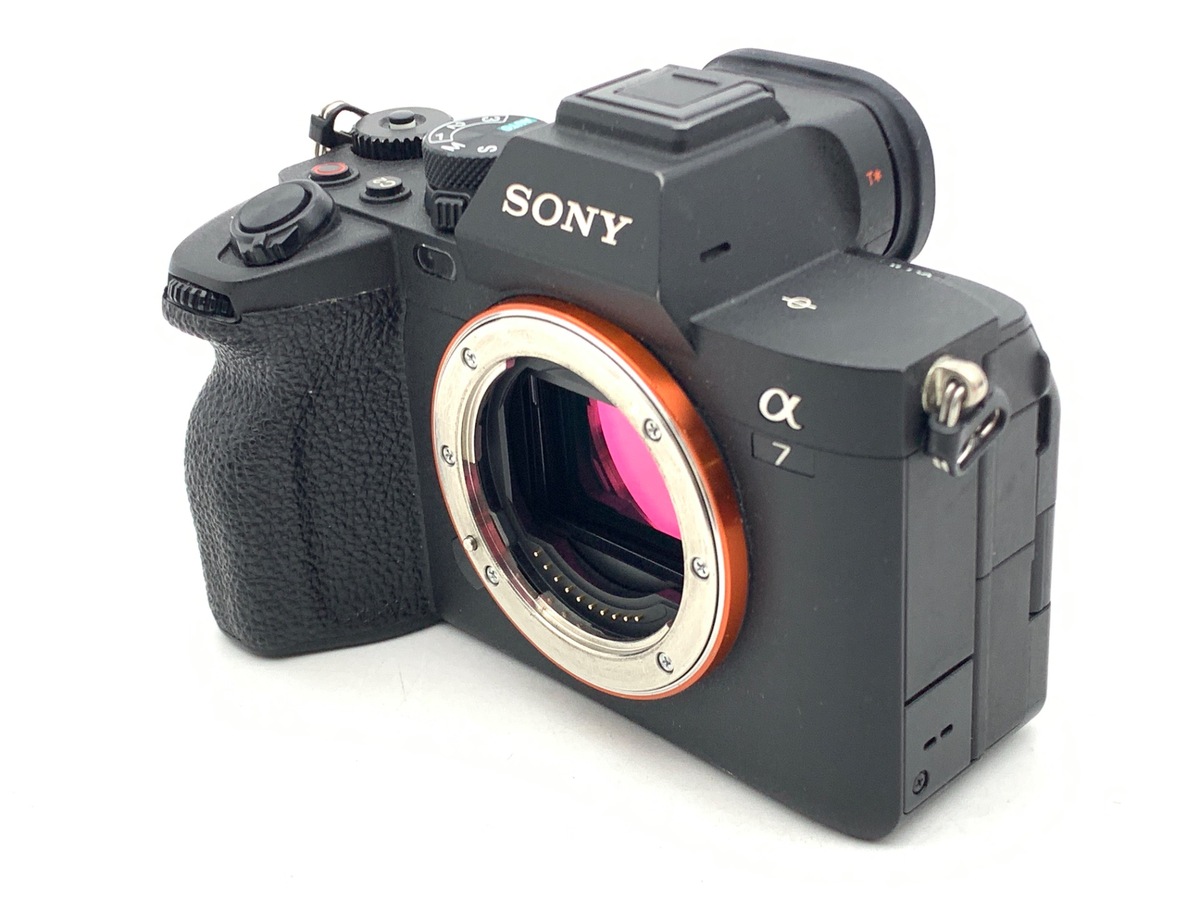 α7 IV ILCE-7M4 ボディ 中古価格比較 - 価格.com