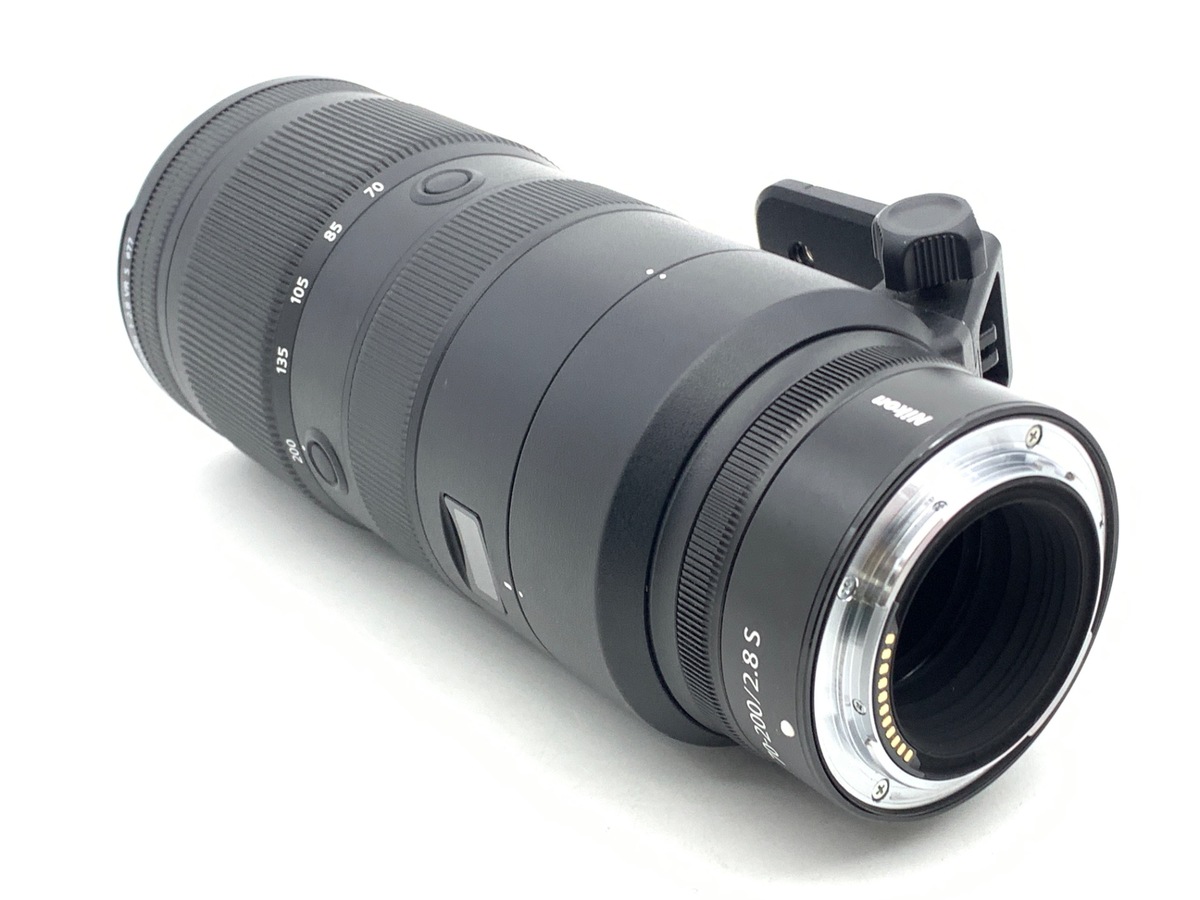 NIKKOR Z 70-200mm f/2.8 VR S 中古価格比較 - 価格.com