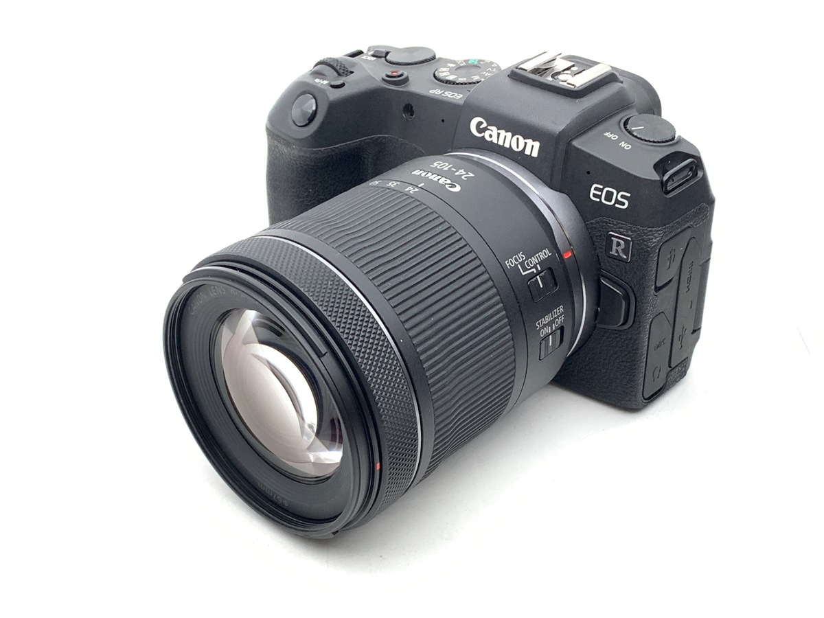 Canon EOS RP RF 24-105mm IS STM レンズキット レンタル - Canon(キヤノン)EOS RP RF24-105 IS STM レンズキット