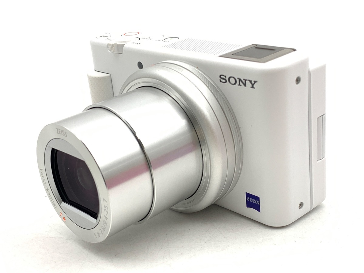 SONY VLOGCAM ZV-1G ホワイト おまけ多数 VLOGCAM ZV-1G シューティンググリップキット ホワイト SONY｜ソニー
