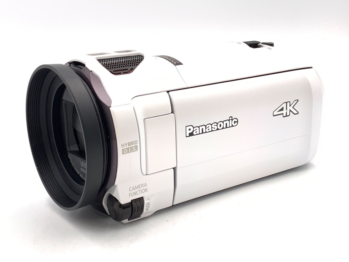 中古】パナソニック デジタル4Kビデオカメラ HC-VX990M-W ホワイト