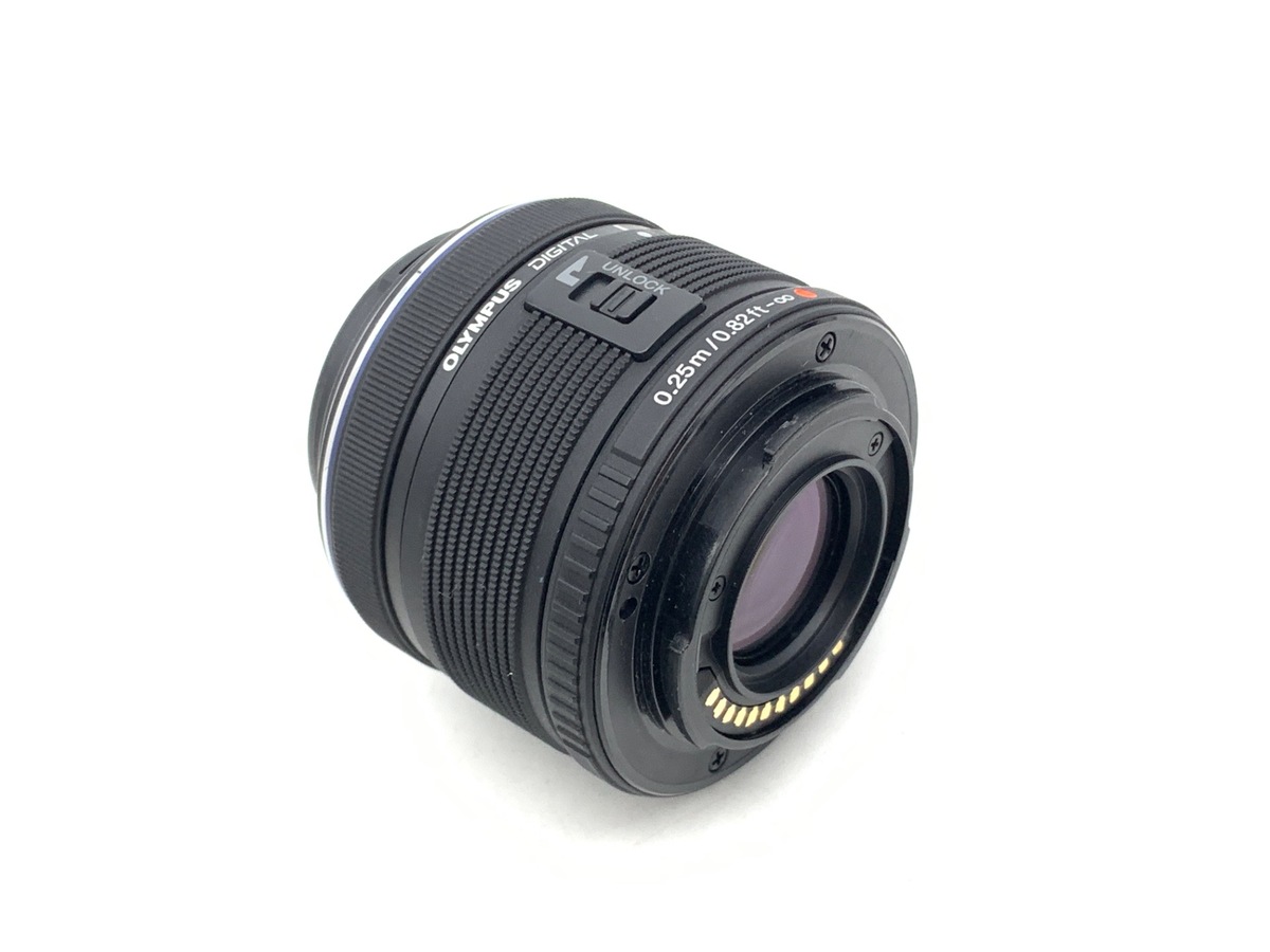 M.ZUIKO DIGITAL 14-42mm F3.5-5.6 II R [ブラック] 中古価格比較