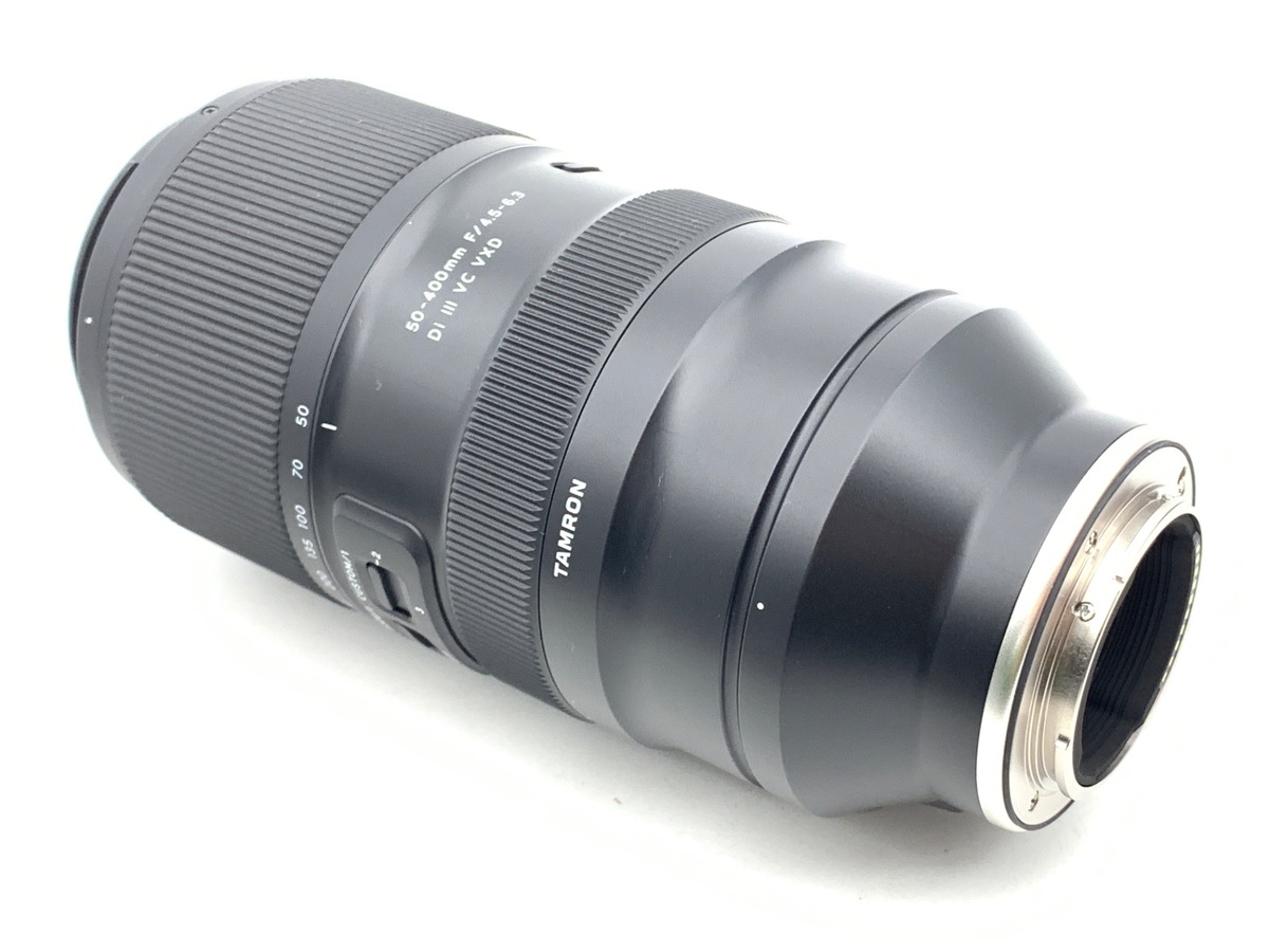 【値下げ】TAMRON50-400mm Di III VC VXD Eマウント用 値下げ】TAMRON50-400mm Di III VC VXD Eマウント用 TAMRON-50-400mm
