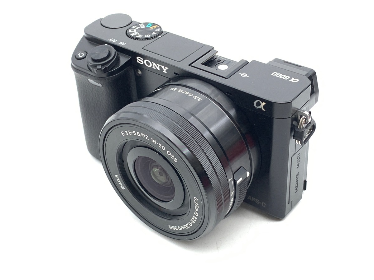α6000 ILCE-6000L パワーズームレンズキット 中古価格比較 - 価格.com