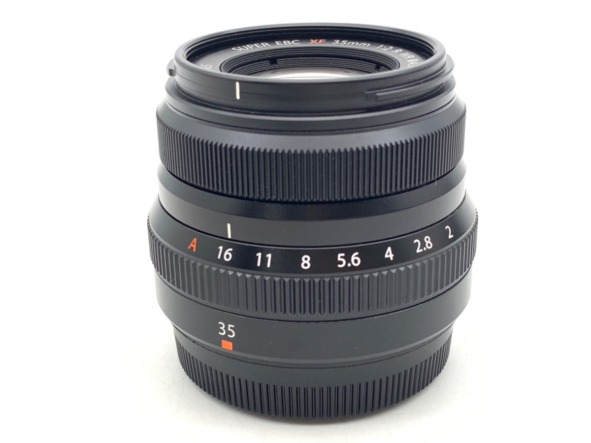 フジノンレンズ XF35mmF2 R WR [ブラック] 中古価格比較 - 価格.com