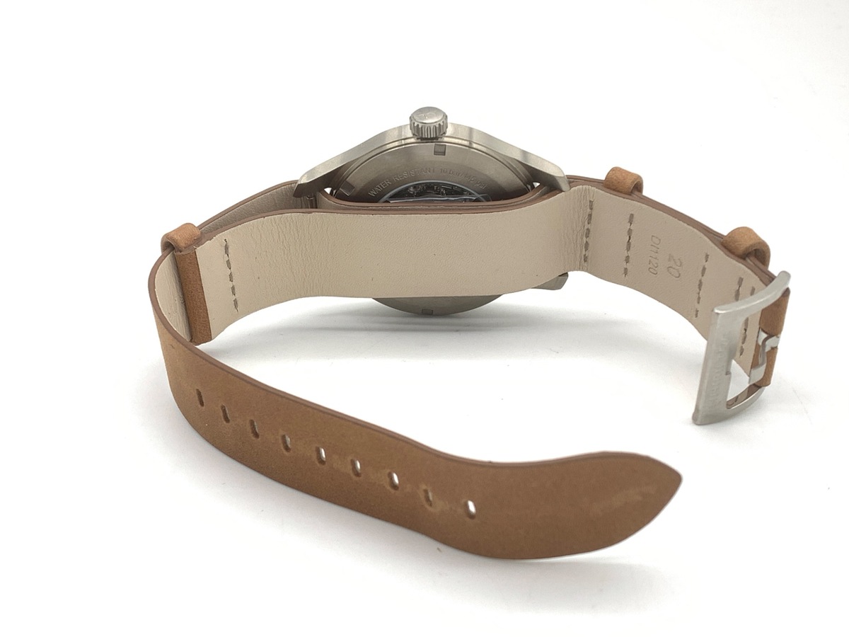 ハミルトン カーキ フィールド ブラック H70645533/H706450 チタン