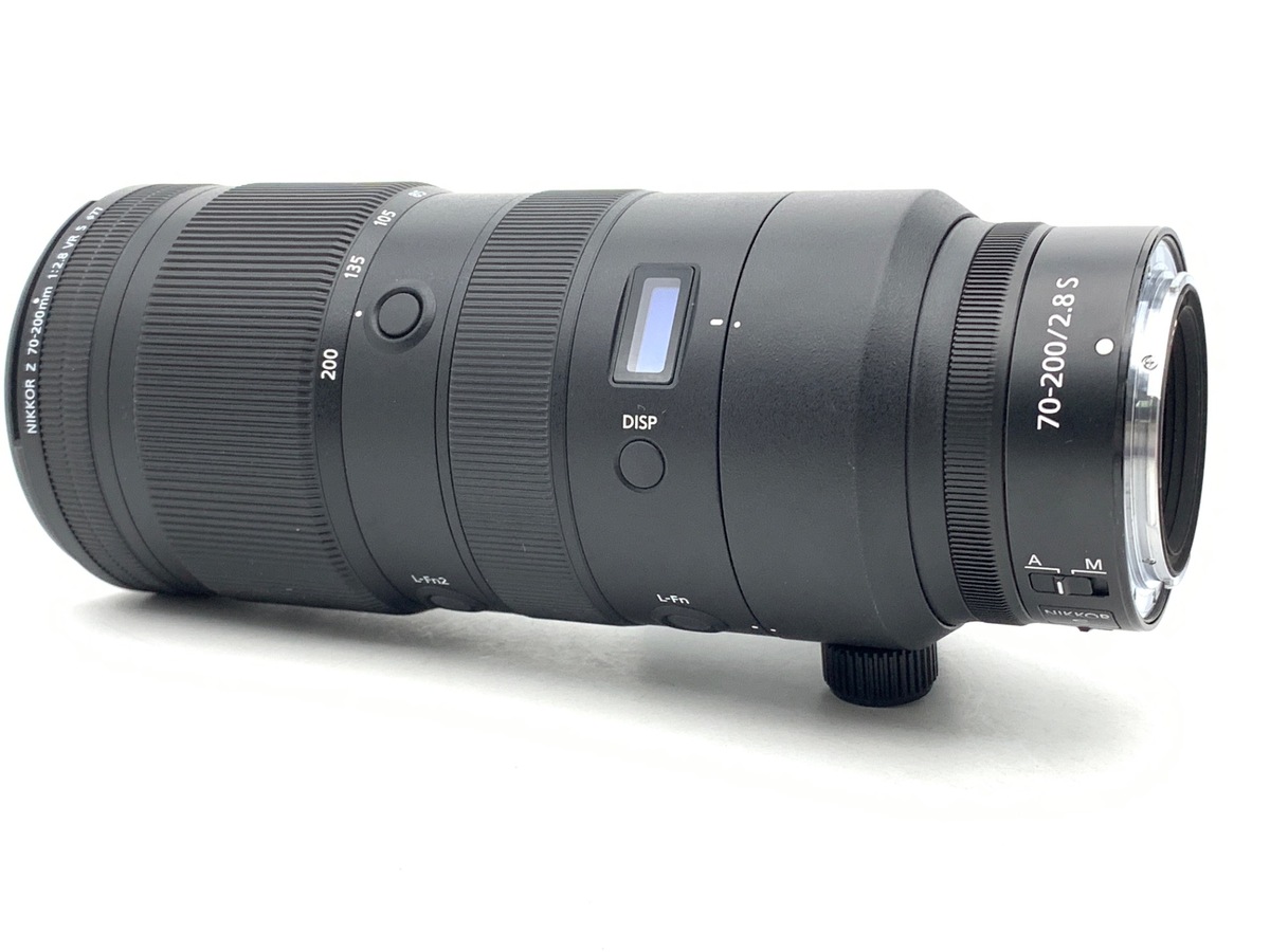 NIKKOR Z 70-200mm f/2.8 VR S 中古価格比較 - 価格.com