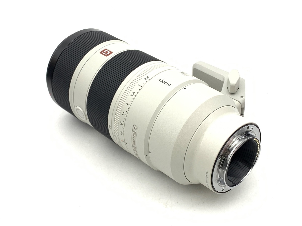 【中古動作良好】Sony FE 70-200mm F2.8 GM OSS FE 70-200mm F2.8 GM OSS II SEL70200GM2 中古価格比較 - 価格.com