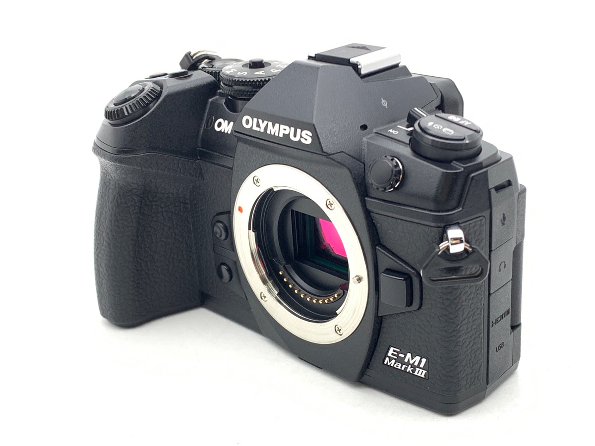 価格.com - OM-D E-M1 Mark III ボディ 中古価格比較