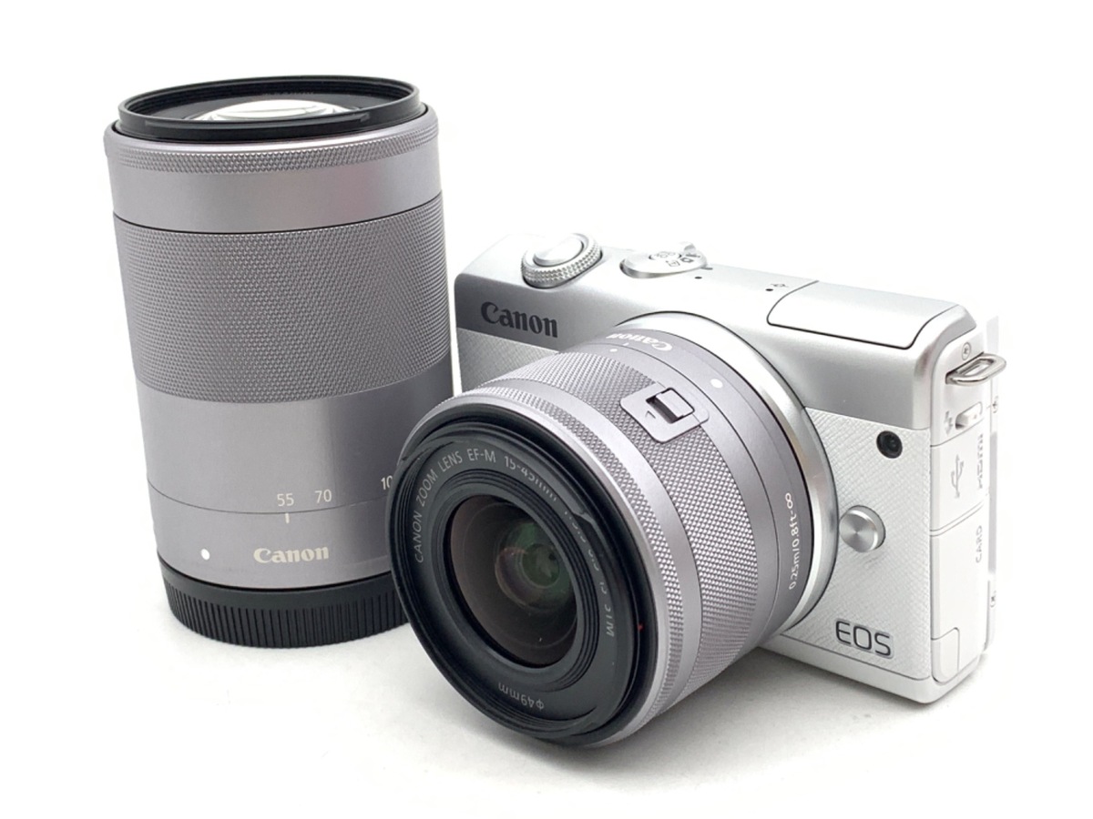 キヤノン EOS M200 ダブルズームキット ホワイト