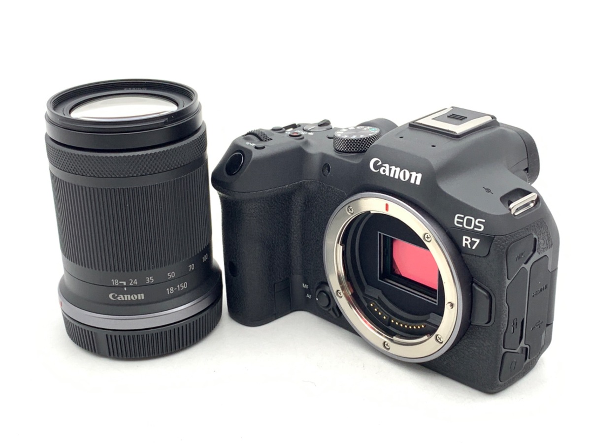 キヤノン EOS R7 RF-S18-150 IS STM レンズキット