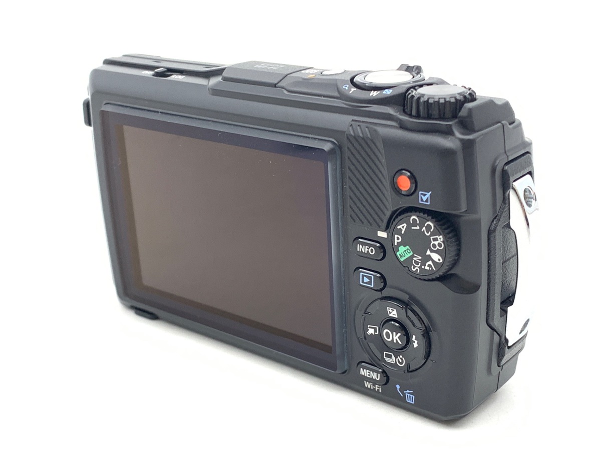 中古：A(美品)】OM SYSTEM Tough TG-7 BLK ブラック | 2443801535001