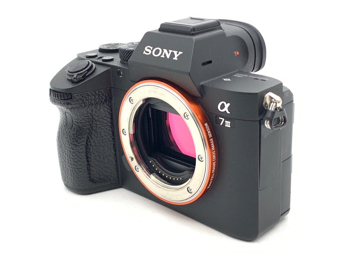 α7 III ILCE-7M3 ボディ 中古価格比較 - 価格.com