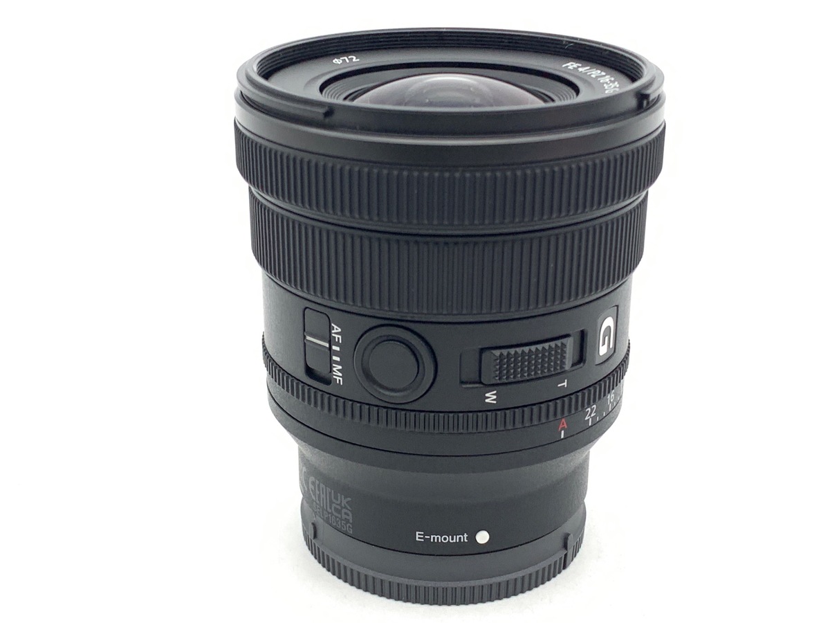 FE PZ 16-35mm F4 G SELP1635G 中古価格比較 - 価格.com