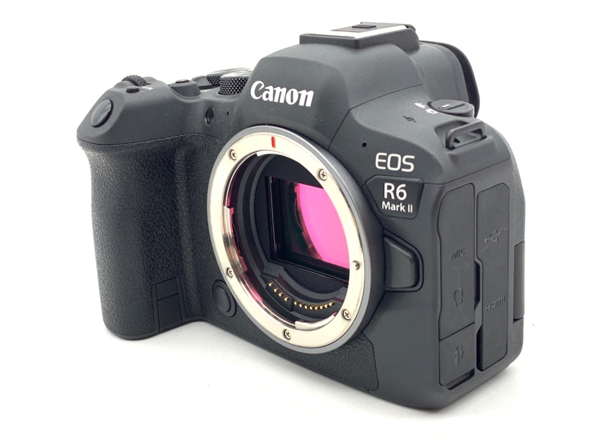 中古：AB(良品)】キヤノン EOS R6 MarkII ボディ | 2443801536121