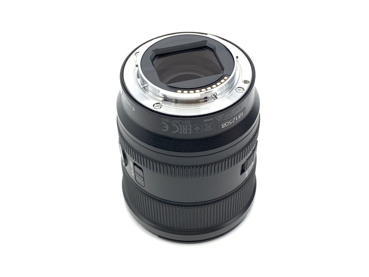 中古】ソニー FE 20mm F1.8 G [SEL20F18G]｜｜カメラのキタムラネット