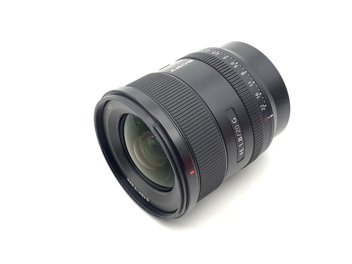 中古】ソニー FE 20mm F1.8 G [SEL20F18G]｜｜カメラのキタムラネット
