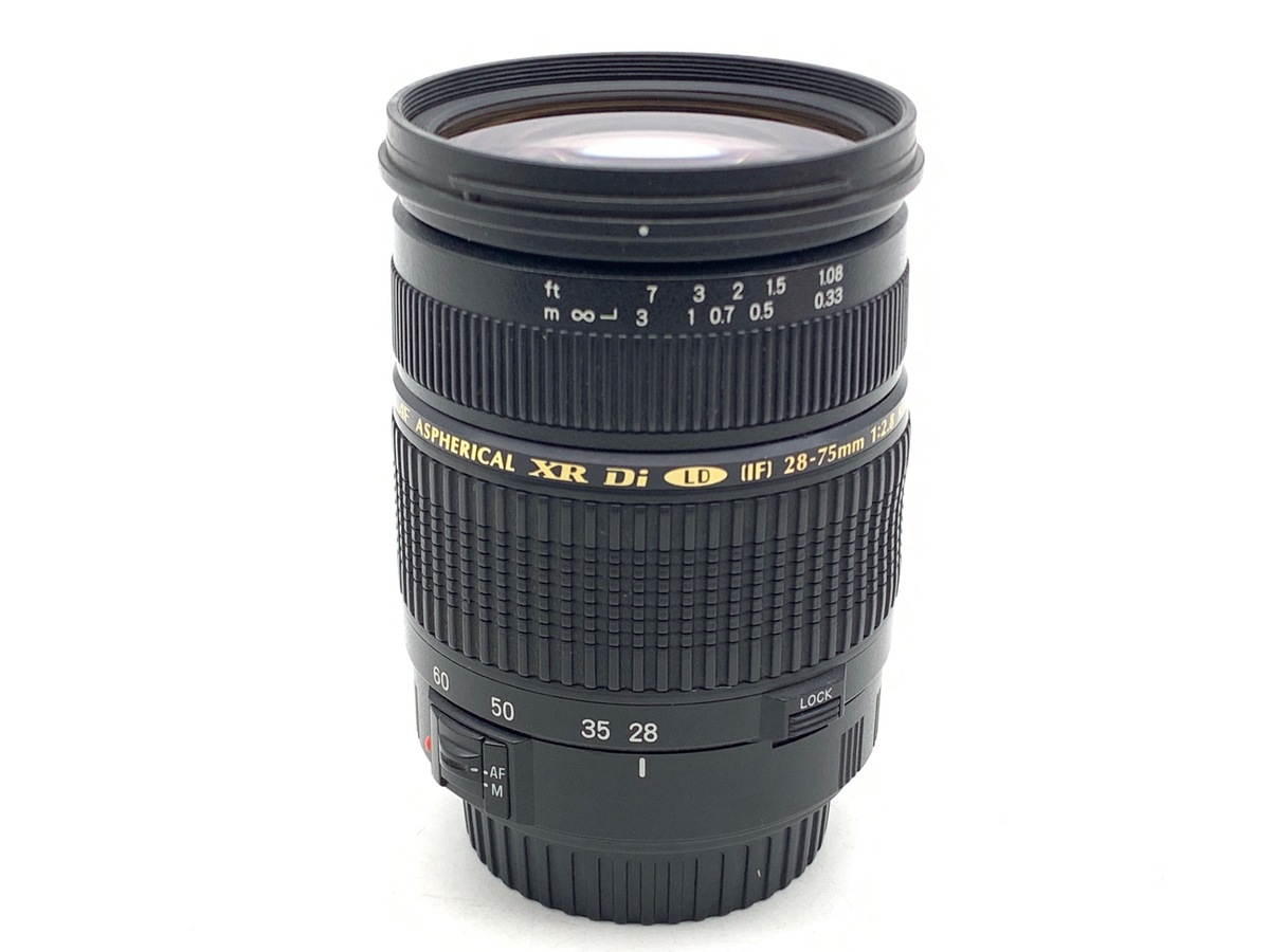 SP AF 28-75mm F/2.8 XR Di LD Aspherical [IF] MACRO (Model A09