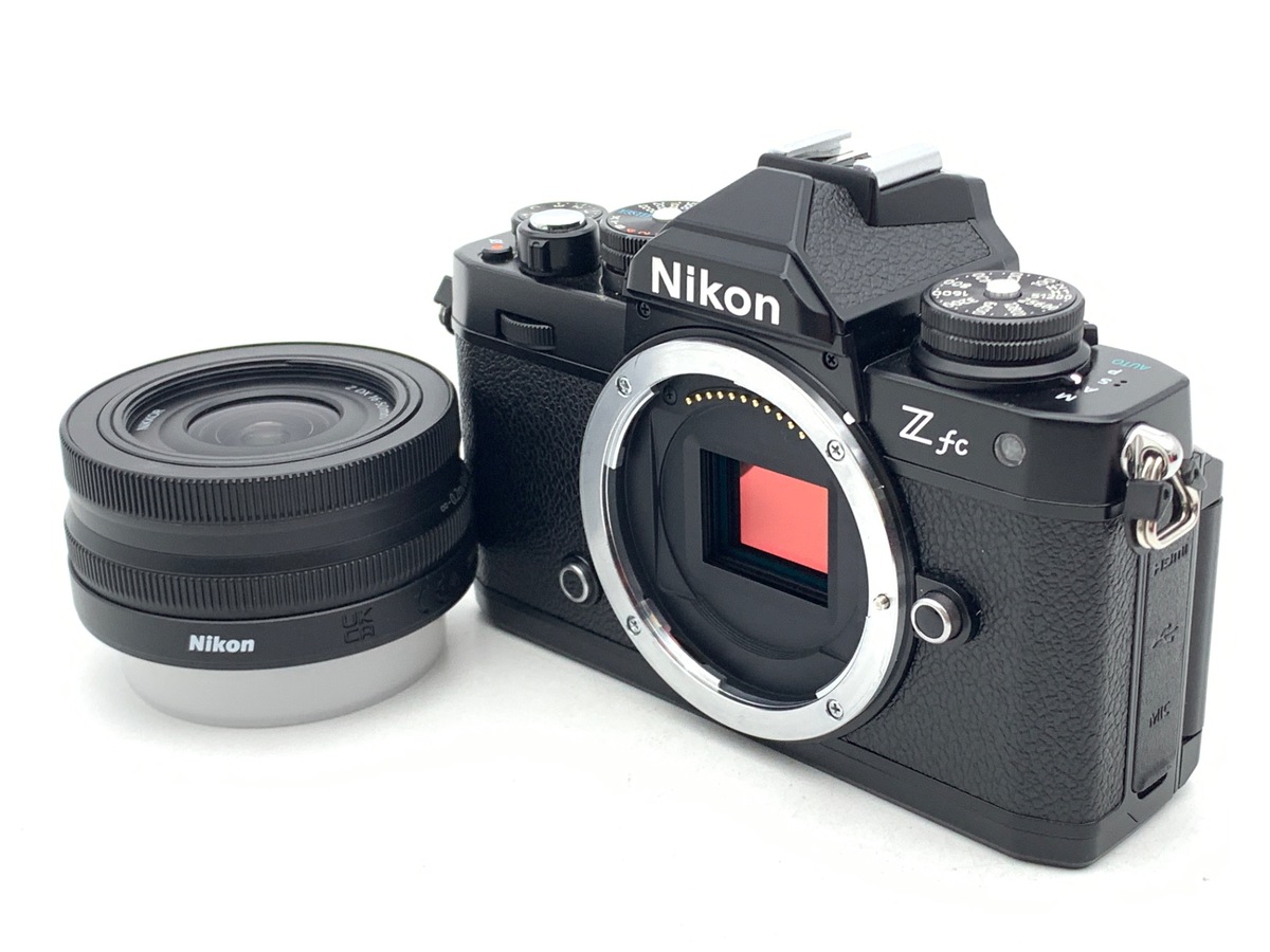 Z fc 16-50 VR レンズキット 中古価格比較 - 価格.com