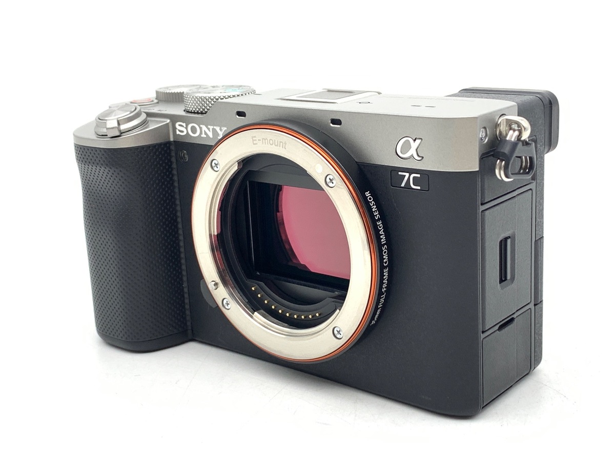 中古】ソニー α7C ボディ シルバー [ILCE-7C S] 在庫一覧｜カメラの