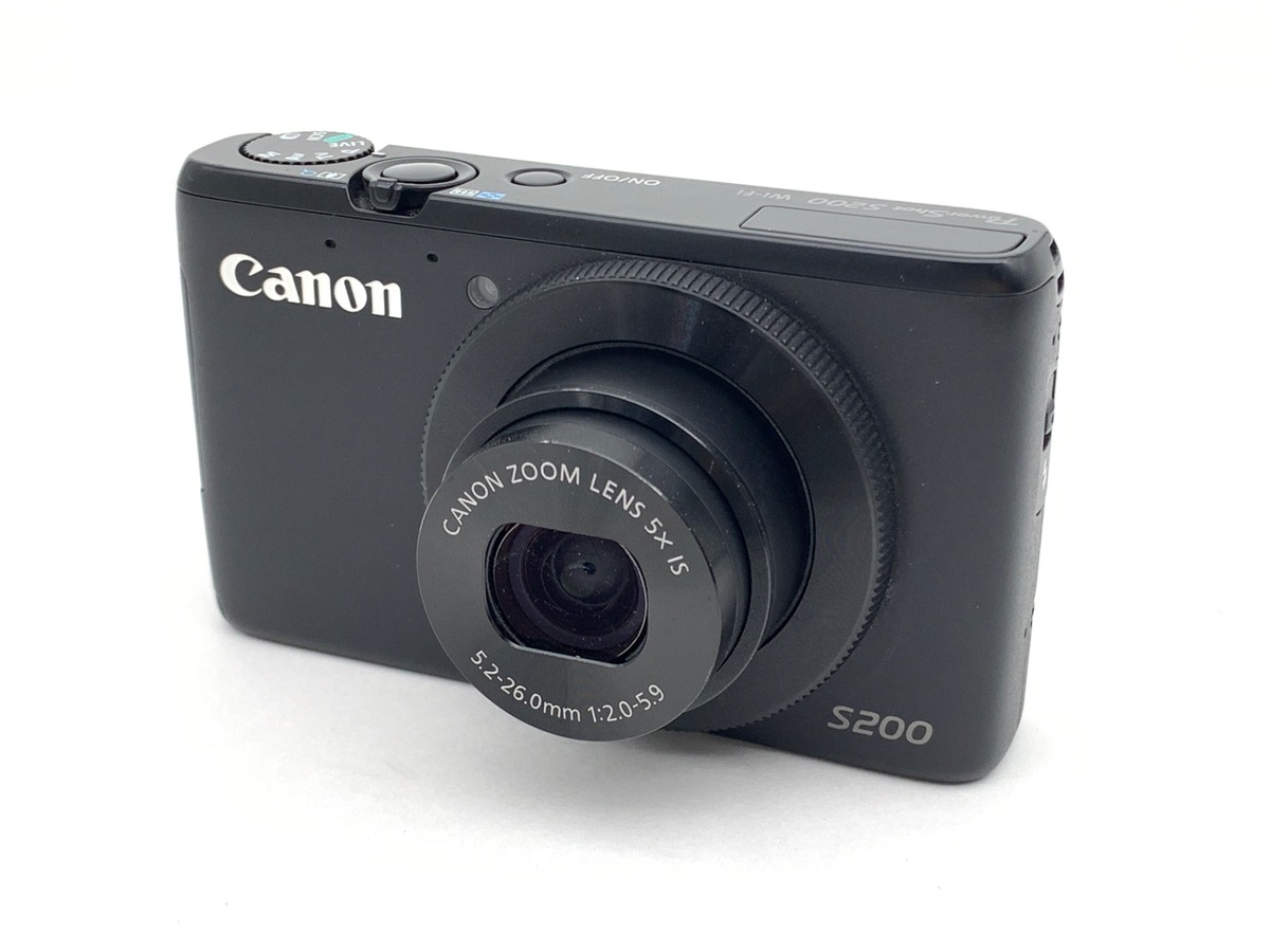 Canon デジタルカメラ PowerShot S200(ブラック) Amazon | Canon デジタルカメラ PowerShot S200(ブラック) F値2.0 広角