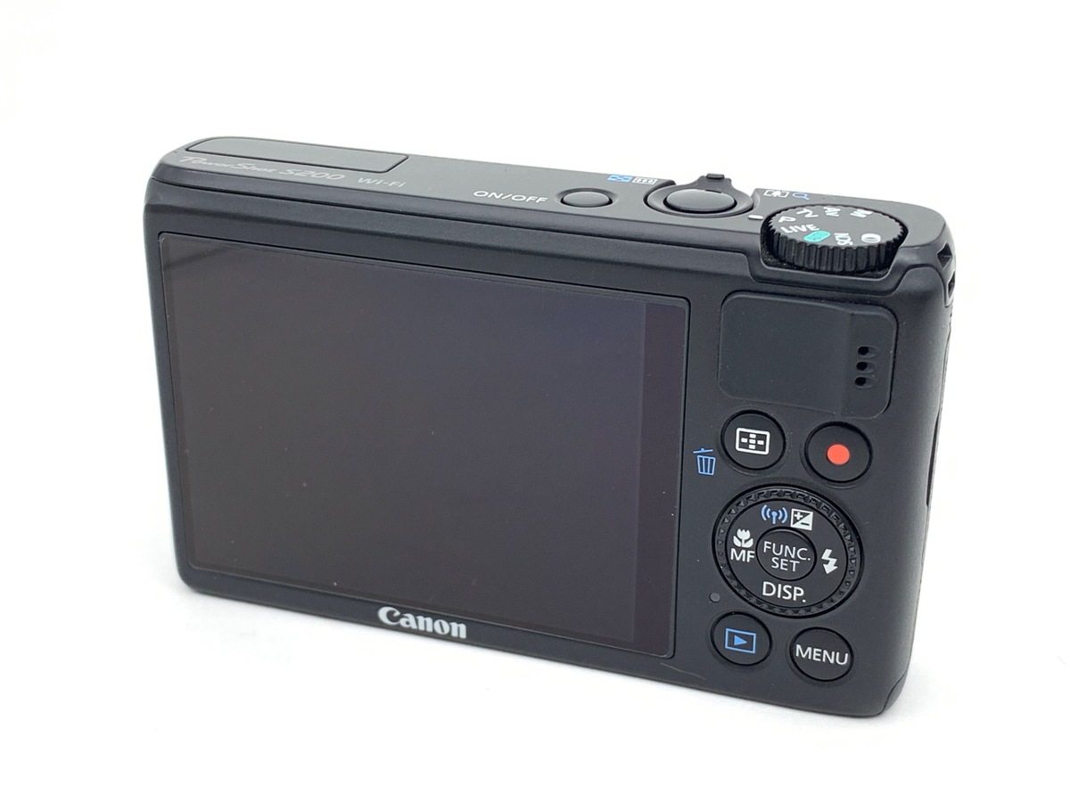中古：AB(良品)】キヤノン PowerShot S200 ブラック | 2443801537258