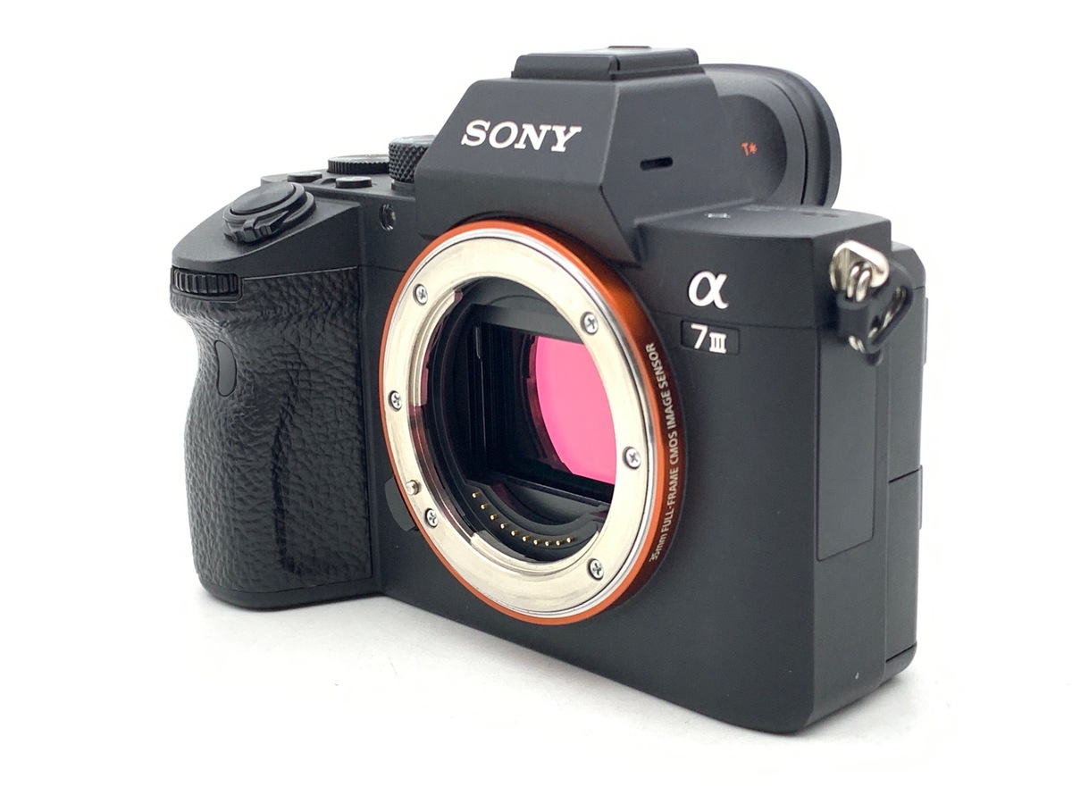 α7 III ILCE-7M3 ボディ 中古価格比較 - 価格.com