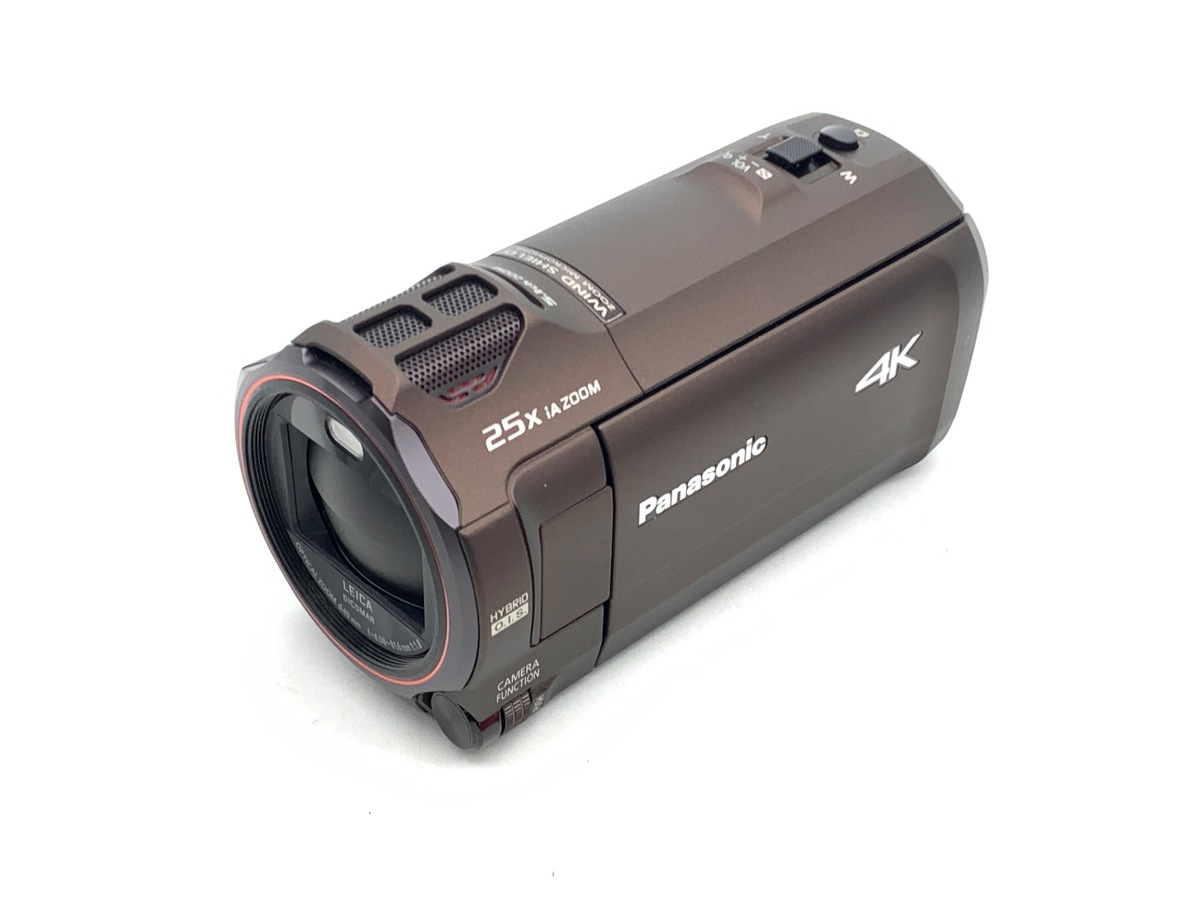 美品♪ Panasonic HC-VX992M-T ブラウン Panasonic - Panasonic HC