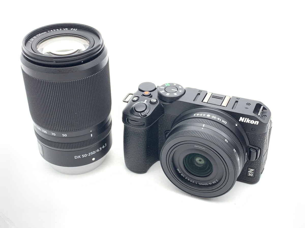 【動作品】Nikon1 J1 ホワイト ダブルズームセット ニコン Nikon1 J1 ダブルズームキット ホワイト｜ミラーレス一眼