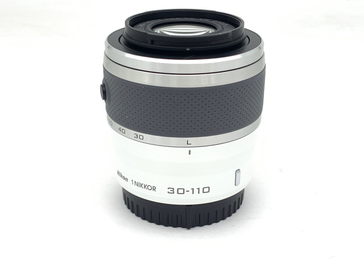 中古：B(並品)】ニコン 1 NIKKOR VR30-110/3.8-5.6 ホワイト