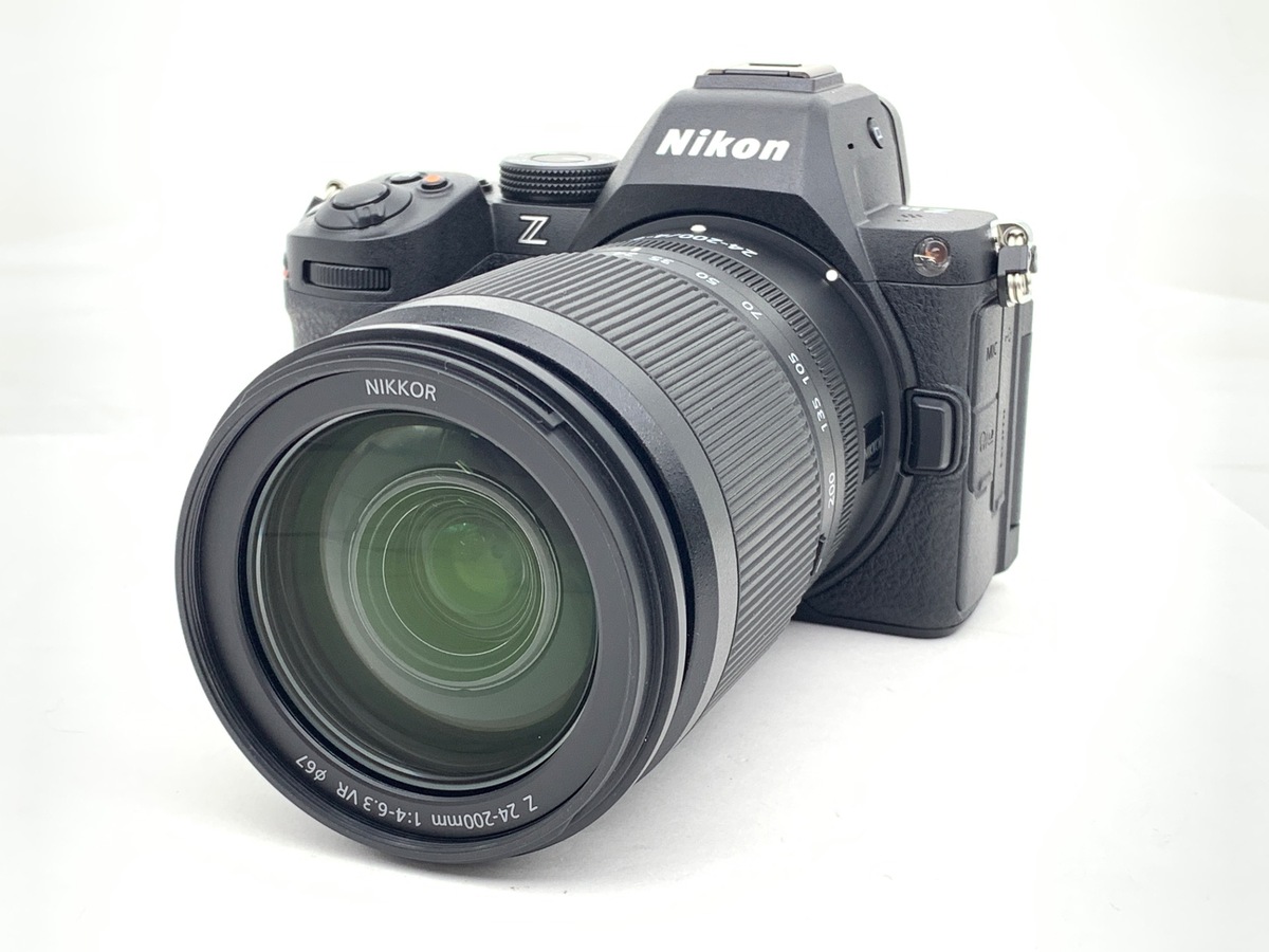 ニコン Z5II 24-200 レンズキット
