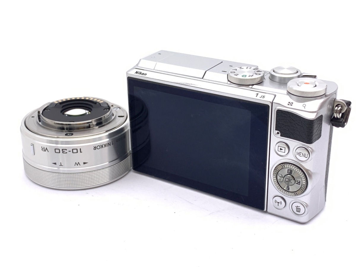 中古：B(並品)】ニコン Nikon1 J5 標準パワーズームレンズキット 
