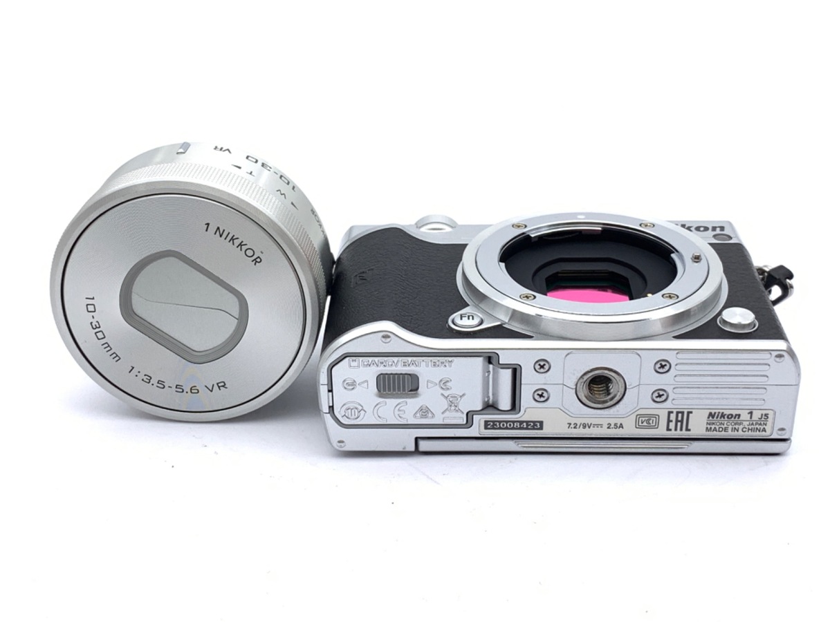 中古：B(並品)】ニコン Nikon1 J5 標準パワーズームレンズキット 