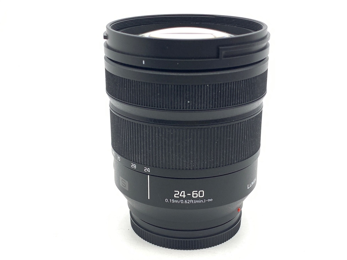 中古：AB(良品)】パナソニック LUMIX S 24-60mm F2.8 [S-E2460