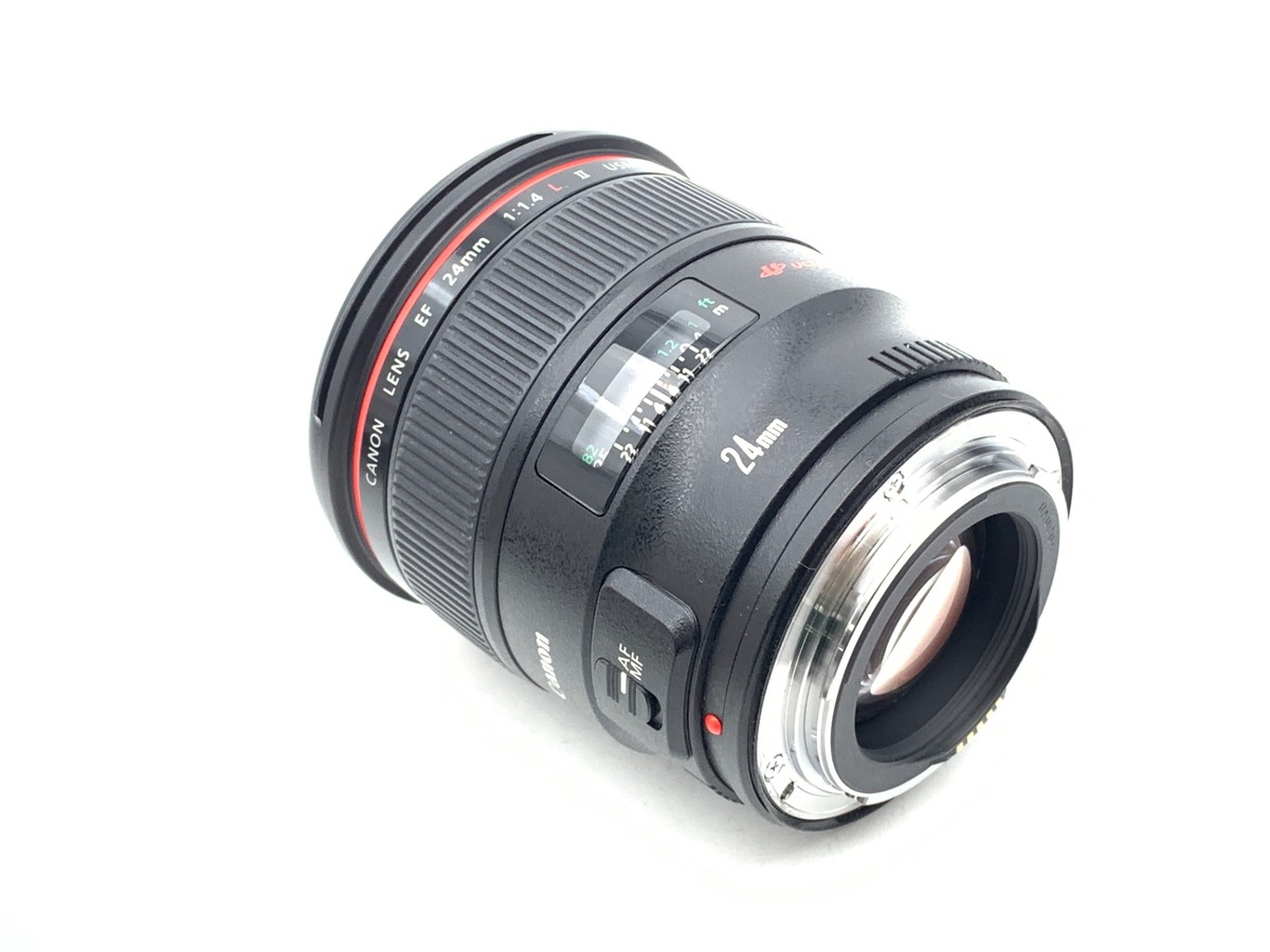 Canon EF 24mm f/1.4L II USM レンズ　フィルター1点付 Canon EF 24mm f/1.4L II USM レンズ フィルター1点付 Canon 24mm F1.4