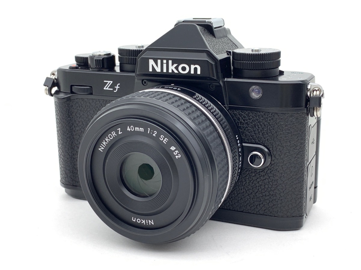 Z f 40mm f/2(SE)レンズキット [ブラック] 中古価格比較 - 価格.com