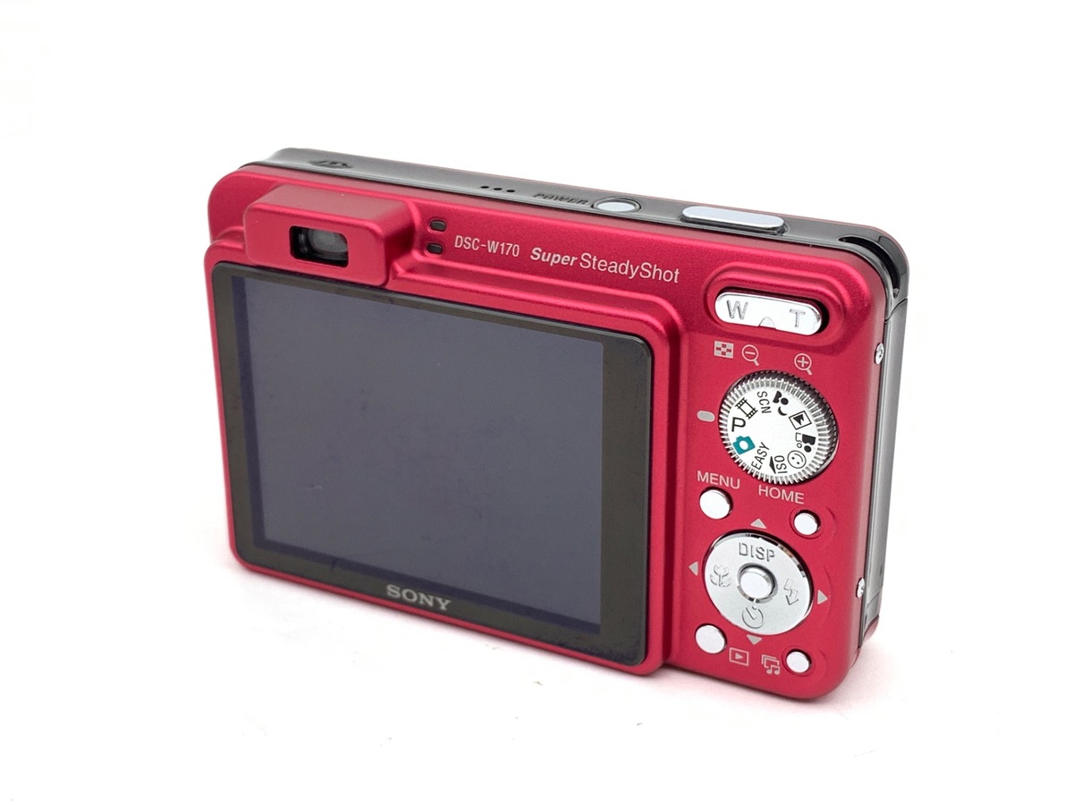 中古：B(並品)】ソニー Cyber-shot DSC-W170-RC レッド | 2443801539016